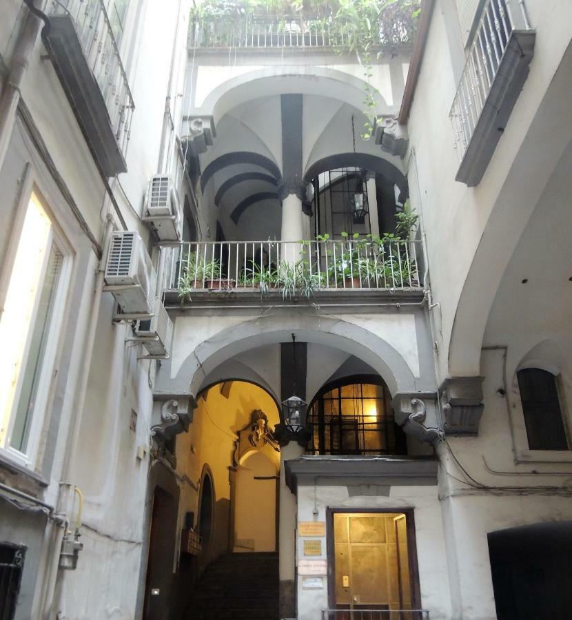 Napoli Belle Arti Apartamento Exterior foto